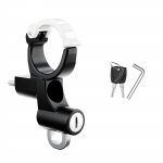 Universaalselt Mootorrattakiivrid Lukk Kiivrid Lukk Mootorrattaosad Vargusvastased Turvalisus Alumiiniumisulamist lukud 2 v&otilde;tmega must