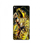 Coque Maniacase pour Huawei P8 Son Goku Super Saiyan SSJ3 Attaque point Dragon
