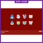 Stray Kids `ATE` POP-UP POE AKR&Uuml;&Uuml;LIST POP-HOIDIK Hyunjin