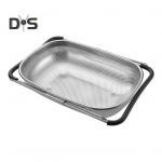 K&ouml;&ouml;givalamu kurna korv laiendatava kummist k&auml;epidemega Suure mahutavusega k&ouml;&ouml;giviljad puuviljad kurn korvi kuivatusrest M