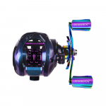 10kg T&otilde;mbej&otilde;uga Kalastus Baitcasting Rull Magnetpidurduss&uuml;steem 7.2:1 &Uuml;lekandesuhe 5+1Laagrit S&ouml;&ouml;dap&uuml;&uuml;giks Rull right hand