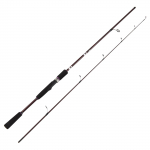 Carbon Spinning &otilde;ngeritv 1,8 m Solid Casting &otilde;ngeritv mugava EVA k&auml;epidemega must