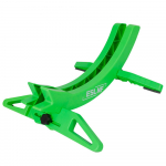 ABS jalgrattahoidik, reguleeritav eemaldatav jalgrattaparkla, blokeeritav maanteeratta n&auml;idiku alus roheline