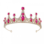 &Uuml;limalt s&auml;delev pruudi peakate, kaelakee, k&otilde;rvar&otilde;ngad, kroon, kolmeosaline komplekt strasskividega ja pulmakleit, pulmaaksessuaarid, juukseaksessuaarid