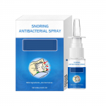 Hingamisteede pihusti leevendab norskamist ja v&otilde;imaldab teil nautida rahulikku &ouml;&ouml;d, parandab unekvaliteeti ja viib paremasse elusse 20 ml One Size sinine