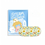 4 l&otilde;hnaga &uuml;hekordselt kasutatav Steam Hot Compress silmamask, mis blokeerib valguse, une ja kuumuse, et kaitsta silmi 10pcs