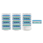 BU Gillette'iga &uuml;hilduval esmaklassilisel l&auml;hikontaktilisel 5-kihilisel žiletiteral Fusion Proglide Power, 4 t&uuml;kki, 3 t&uuml;kki, Korea habemenuga