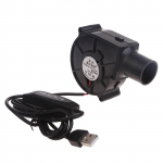 V&otilde;imas 7530 ventilaator, mis hoiab leekides p&otilde;levat USB ventilaatorit grillimiseks, puuk&uuml;ttega ahjude ja s&ouml;eahjude jaoks