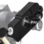 Mootorratta juhtraua vargusvastane lukk &ndash; Endxedo alumiiniumist raskeveokite mootorratta juhtraua luku k&auml;epide koos 2 v&otilde;tmega mootorrataste t&otilde;ukeratta mopeedide jaoks punane