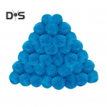 Basseini filtripallid Keskkonnas&otilde;bralikud kiudpallid basseini filtreerimiseks Korduvkasutatav k&otilde;rge filtriga kurnapall akvaariumide basseinide jaoks B