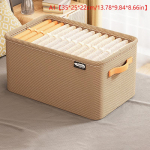 Thicken Clothes Organiser P&uuml;ksid Teksad Hoiukorv koduste &uuml;hiselamutarvete jaoks