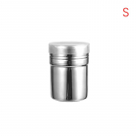 Roostevabast terasest kohvi&scaron;eiker kakao-&scaron;okolaadijahu pulbristatud suhkrus&otilde;el Filtrid kook grill-k&ouml;&ouml;giriistad kaanega S