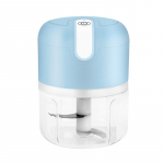 Elektriline puder minitoidu k&uuml;&uuml;slaugu juurviljal&otilde;ikur hakklihamasin purusti press p&auml;hklite puuviljade laetav sibul 12 cm * 9 cm * 9.5 cm roosa