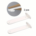 2 tk Puidust lauast rippuvad toed pimeriiul Seinakinnitus Ujuvad riiuliklambrid L riiulite kronstein