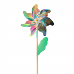 Pilkup&uuml;&uuml;dvad v&auml;rvilised vaiadega helkurtuulerattad telkimispiknikuks Aiakaunistused Lastepeokaunistused L