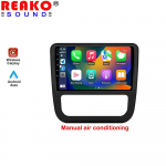 Android Auto GPS-navigatsioon 9-tolline Volkswagen Scirocco 2008 - 2013 jaoks Autoraadio Multimeediam&auml;ngija WiFi DSP Stereo Puuteekraan 4-core 1+32CP