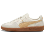 Puma Palermo Nahast Alpine Snow Desert Dust Unisex Tossud Kreemjas Kummi 396464-13 37