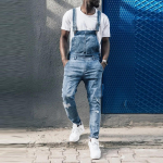 Meeste taskuteksade kombinesoon, Streetwear, p&uuml;ksid L sinine