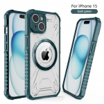 Luksuslik armor h&uuml;briidne Macsafe magnet&uuml;mbris Magsafe IPhone'ile 16 15 14 13 12 11 Pro Max Plus 15Pro ProMax Maci turvaline s&otilde;jav&auml;ekate For iPhone 16 must