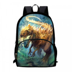Dinosaurusest koolikott 1.-3. klassile Multikakujuline koolikott poistele Suure mahutavusega Loomaprintidega Laste seljakott 15 inches