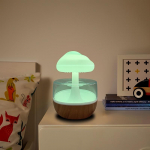 1 tk loominguline vihmapiiskade niisutaja, pilvvihm v&auml;rviline seenevalgus pilve &uuml;mbritsev valgus Colorful Humidifier