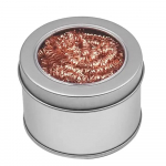 1 tk vasktraadi puhastuskuul, triikraua otsakud jootej&auml;&auml;tmeid absorbeeriv rauaotsaku puhastusvahend jootevaba terastraadi kuul