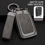 Metallist nahast auto v&otilde;tmekate Volkswagen VW Polo Golf 7 MK7 Tiguan Passat jaoks Skoda Octavia Kodiaq Karoq Seat Ateca Leon jaoks hall