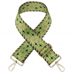 Kott &otilde;larihm žakaarkoeline pikk, paksendatud reguleeritav asendus, etnilises stiilis naised roheline