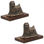 Yorkshire Terrier, Yorkie - dog statue, figurine for office, trophy for dog show by Art-Dog brand
