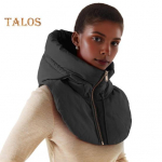 Talvine &uuml;likerge kapuutsiga m&uuml;ts mantel Kaelus krae t&otilde;mblukk Kinnitus n&ouml;&ouml;r Meeste soe s&otilde;rmus sall Balaclava m&uuml;ts mantel sall l&uuml;hike paak top M