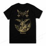 R&auml;ppar Mayhem Surma T-s&auml;rk Mood T-s&auml;rgid Puuvillane T-s&auml;rk Laste Hip Hop Topid Tees Naiste T-s&auml;rk Anime Rock Camisetas Poiste T-s&auml;rgid XS