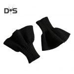 1 paar naiste randmemansetid, kootud elastne libisemisvastane volang Hoia soojas randmekaunistus &Uuml;hev&auml;rviline printsessi v&otilde;ltsmansetid fotograafia rekvisiidid valge