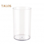 L&auml;bipaistev silindriline lillevaas Pulmapeo s&ouml;&ouml;gilaua keskosa h&uuml;dropooniline lillehoidja l&auml;bipaistvad taimed konteineri kaunistus 20cm