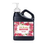 Suur pudel UV-vaik pumbaga Professionaalseks kasutuseks UV-vaikliim Ilmastikukindel UV-liim kunstiliste loomingute jaoks 1 roosa