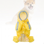 Koera vihmamantel Vihmajope Multikas Dinosaurus Rihmaauguga V&auml;litingimustes Lemmikloomariided Pont&scaron;o XL