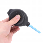 Kummist k&auml;si&otilde;hupumba tolmupuhuri puhastust&ouml;&ouml;riist + hari digikaamera objektiivi jaoks