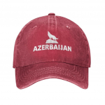 Aserbaidžaan Aserbaidžaani M&uuml;ts Pesapallim&uuml;ts Unisex Meestele Naistele Teksad MMA Kick Boxing Muay Thai Mood Hip Hop M&uuml;ts Sport Golfim&uuml;ts One size