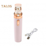 Naiste n&auml;oepilaator Juhtmeta USB-taaslaetav veekindel n&auml;gu keha bikiinipiirkond k&auml;ed jalad karvaeemaldusseade elektriline juukseeemaldaja trimmer pardel Charging