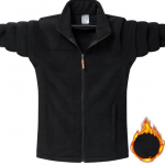 S&uuml;gistalvine taktikalised fliisjoped Meeste vabaaja kapuutsid Pusad Mantlid Meeste Jahindus Sport Bomber Jope 5XL must