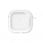 L&auml;bipaistev Pehme TPU Juhtmevaba L&auml;bipaistev K&otilde;rvaklapikarp Airpods 4 jaoks Kate P&otilde;rutuskindel Apple Acce P4T3 jaoks transparent-for airpods 4