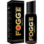 Fogg Fresh Deodorant Spicy Black Series Meestele, 120ml beige