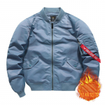 S&uuml;gis/talv Tough Guy Coat Air Force Ma1 Bomber Jope Meeste lennujope 6XL