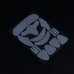 16 tk imitatsioonikangast kortsudevastane padi N&auml;o otsaesine kael k&auml;tehooldus nahka t&otilde;stev t&ouml;&ouml;riist Kleebispadja vananemisplaaster korduvkasutatav