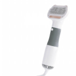 Lemmiklooma veepuhuriga juuste t&otilde;mbamine puhuva tuule modelleerimine 3-&uuml;hes Artefakt koera juuste t&otilde;mbamise masin f&ouml;&ouml;n Teddy juuksekamm iludus EU roosa