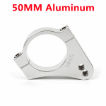 50 mm alumiiniumist mootorratta roolisiibri kahvli klambri stabilisaatori kronstein