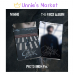 (Fotoraamat Ver.) MINHO(SHINee) HELISTA TAGASI Esimene album + tasuta kingitus Random ver.