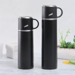 Roostevabast terasest 304 vaakumkolb kaheotstarbelise kaasaskantava veetopsiga meestele ja naistele Business Bullet kaasaskantavad kinketopsid. 301-400ml punane