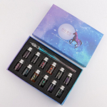 T&auml;histaevas Kirjutamine Kristallklaasist Suled Tilguti T&auml;itesulepea Kirjatarbed Kalligraafia Kastesulepea 13 PCS Set roosa