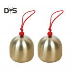 2 tk Vastupidav metallist kelluke, kulumiskindel, vastupidav tuulekella ripats punane