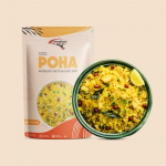 Hommikus&ouml;&ouml;k Poha | S&ouml;&ouml;miseks ja toiduvalmistamiseks valmis eine | 2-3 portsjonit | Pakis 1 (150 g) |Seda toodet saate kasutada 1 aasta p&auml;rast selle saamist 150gm
